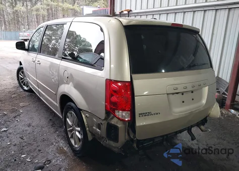 2013 Dodge Grand Caravan Sxt z USA, uszkodzony, nr VIN 2C4RDGCG1DR660363